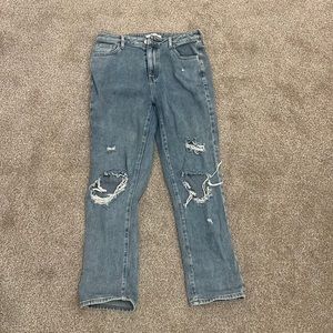 Pacsun Dark Blue Mom Jean